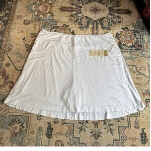 NEW Tennis Lounge Skort Women's Escape by Habitat Clothes Vacation Skirt Large